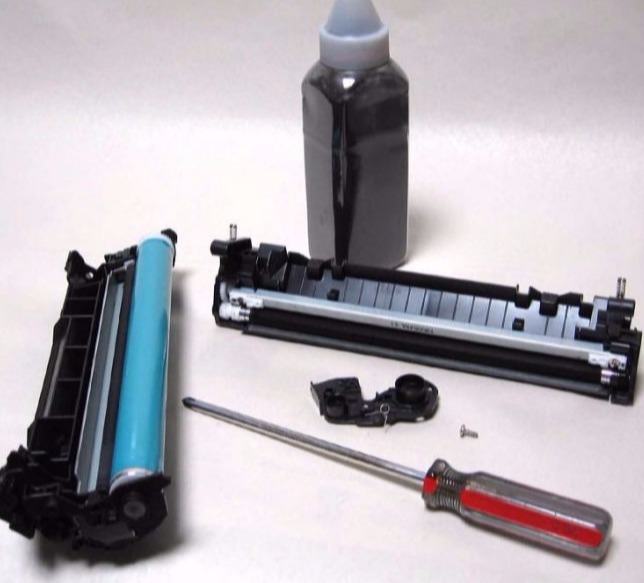 Заправка картриджей